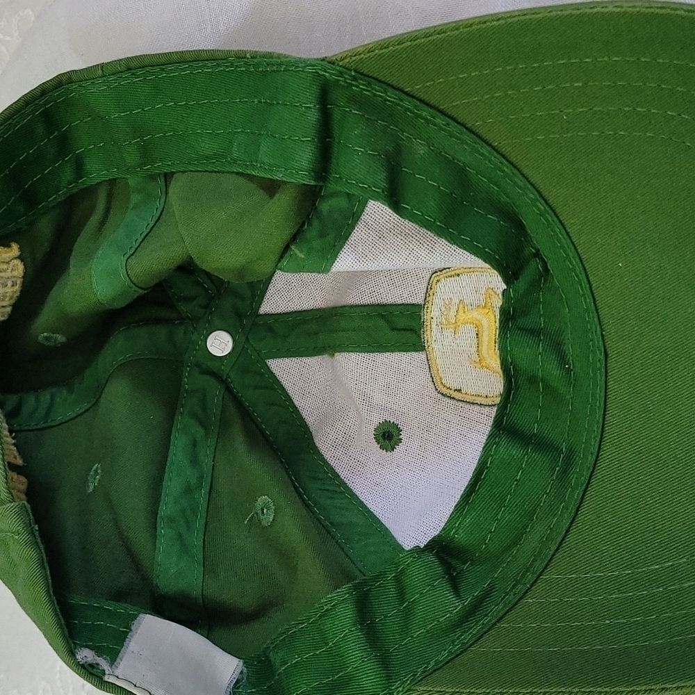 John Deere Owner's Edition Cap One Size - Picture 5 of 6